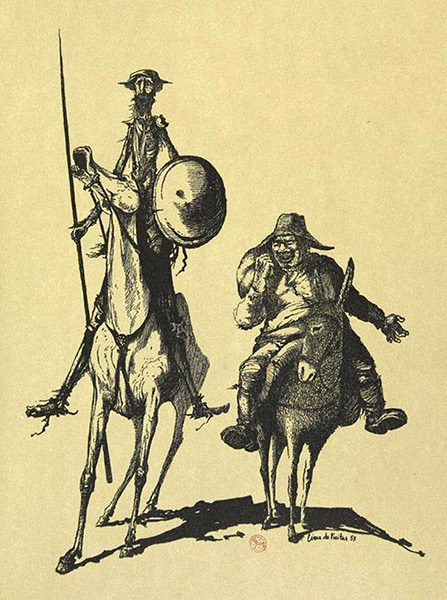 Dom Quixote, De Olho no Texto