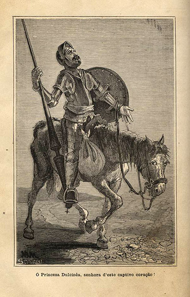 Dom Quixote, De Olho no Texto