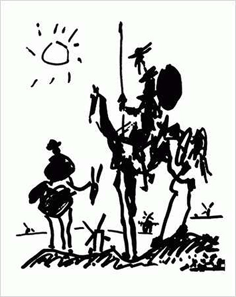 Dom Quixote, De Olho no Texto