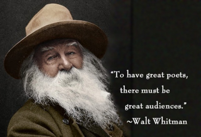 poemas de Walt Whitman 