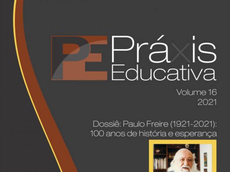 Dossiê: Paulo Freire (1921-2021): 100 anos de história e esperança