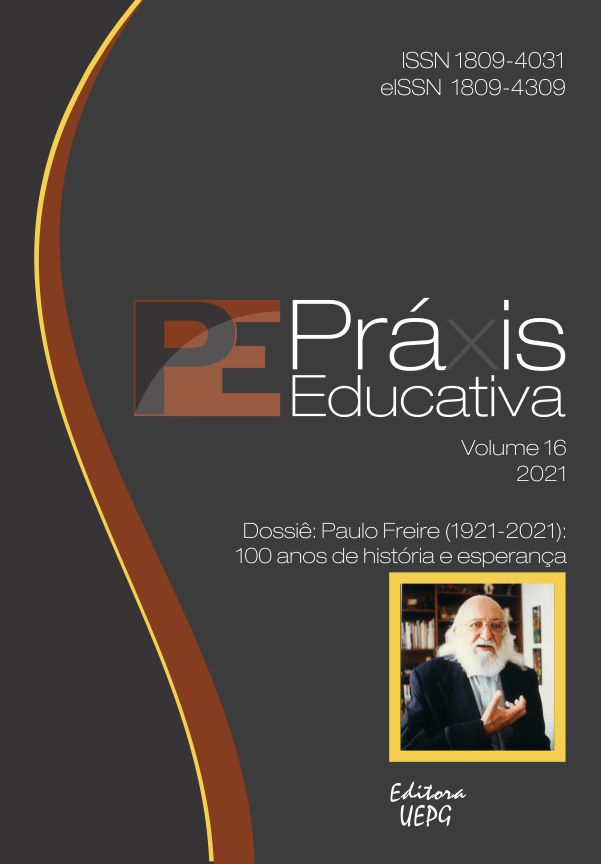 Dossiê: Paulo Freire (1921-2021): 100 anos de história e esperança, De Olho no Texto
