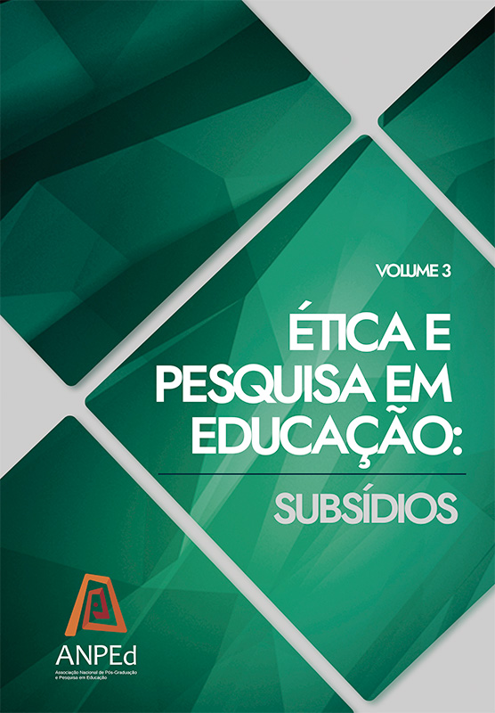 Ética e Pesquisa em Educação: Subsídios – Volume 3, De Olho no Texto